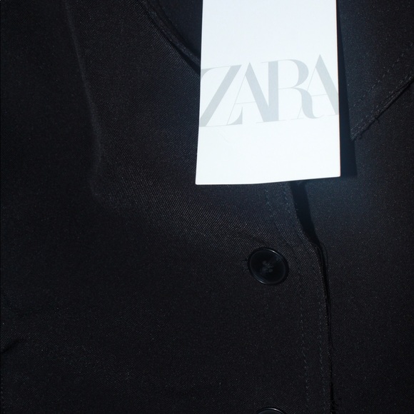 Must Go‼️ Brand New Zara Ruched Fitted Blazer. Read Description 👇 - Picture 9 of 12